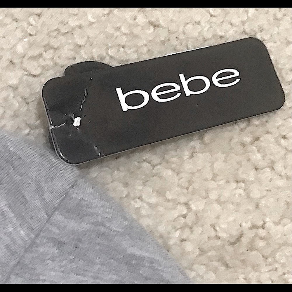 🆕🔥BEBE BRAND STYLISH&CHIC&TRENDY FITTED BEANIE BEAUTIFUL LOGO SPARKLING NWT!! - Picture 6 of 7